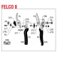 FELCO ΚΑΤΑΛΟΓΟΣ ΑΝΤΑΛΛΑΚΤΙΚΩΝ FELCO 8