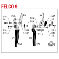 FELCO ΚΑΤΑΛΟΓΟΣ ΑΝΤΑΛΛΑΚΤΙΚΩΝ FELCO 9