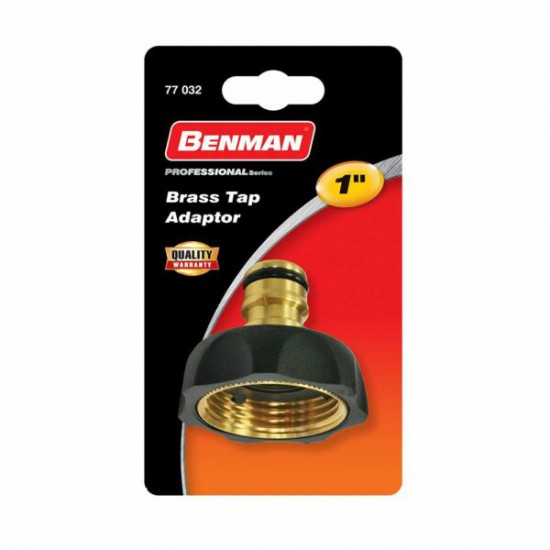 Συστολή με πάσο ορειχάλκινη 1″ BENMAN 77032