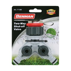 Συστολή 3/4″ με μειωτή 1/2″ διπλής εξόδου 45° BENMAN 77200