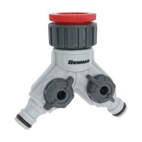 Συστολή 3/4″ με μειωτή 1/2″ διπλής εξόδου 45° BENMAN 77200