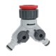 Συστολή 3/4″ με μειωτή 1/2″ διπλής εξόδου 45° BENMAN 77200