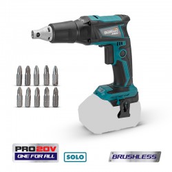 BORMANN Κατσαβίδι Γυψοσανίδας 20V Brushless Μπαταρίας