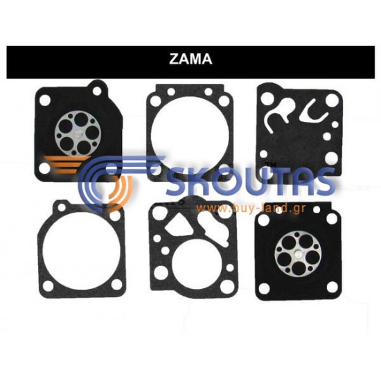 Μεμβράνες Καρμπυρατέρ ZAMA-C1 GND-1 18181SK