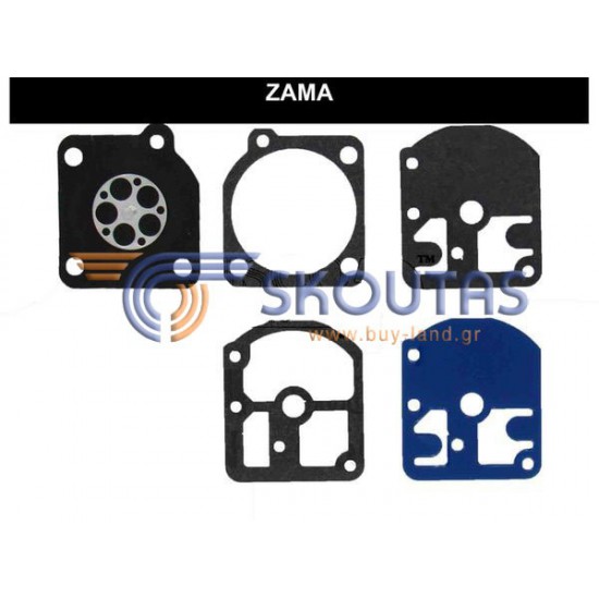 Μεμβράνες Καρμπυρατέρ ZAMA-C1S GND-7 18183SK