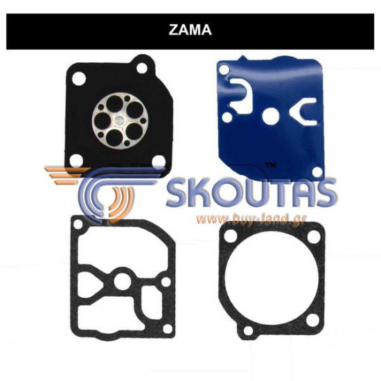 Μεμβράνες Καρμπυρατέρ ZAMA-C1Q GND-29 18191SK