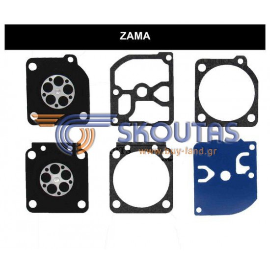 Μεμβράνες Καρμπυρατέρ ZAMA-C1Q GND-33 18196SK