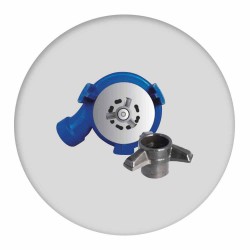 Αντλία λυμάτων ανοξείδωτη (INOX) με κοπτήρα 1,6Hp 2″ – PLUS CUT 16M (230130)