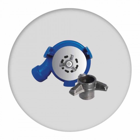 Αντλία λυμάτων ανοξείδωτη (INOX) με κοπτήρα 1,6Hp 2″ – PLUS CUT 16M (230130)