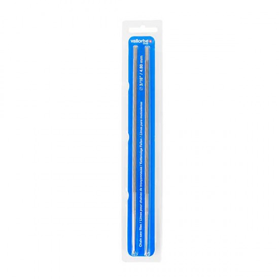 ΛΙΜΑ VALLORBE ΣΤΡΟΓΓΥΛΗ 3/16" 4.8mm "blister"