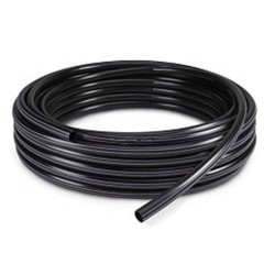 ΛΑΣΤΙΧΑ ΝΕΡΟΥ ΛΕΙΟΣ ΜΑΥΡΟΣ  1/2΄΄   50m 331012-50