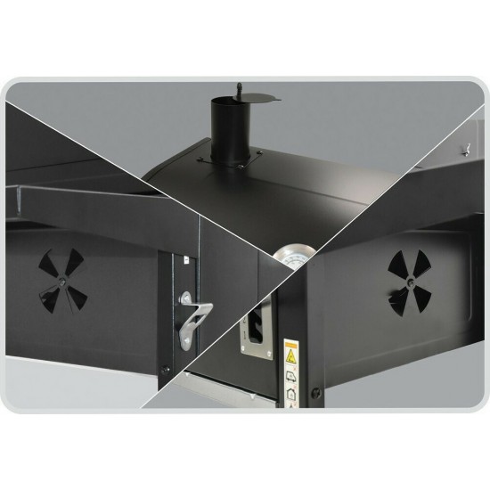 Ψησταριά κάρβουνου Unimac κλειστού τύπου Premium 661324