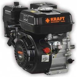 KRAFT 23468 Κινητήρας Βενζίνης Tετράχρονος Με Σφήνα 208cc 