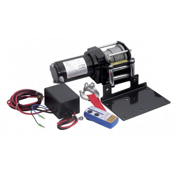 Τρέιλερ οχημάτων Express τηλεκατευθυνόμενο 12V 1361Kg 630006