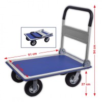 Καρότσι πλατφόρμα Express heavy duty 350kg 631427