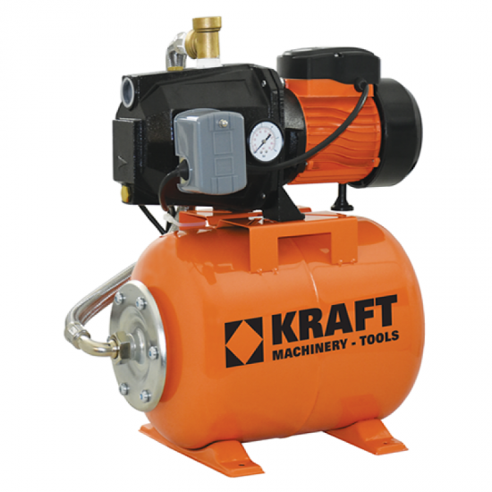 ΠΙΕΣΤΙΚΟ ΣΥΓΚΡΟΤΗΜΑ KRAFT 1HP ΜΑΝΤΕΜ. ΜΕ 20L ΔΟΧΕΙΟ