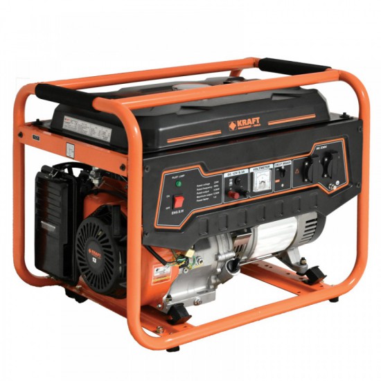 Ηλεκτρογεννήτρια βενζίνης 5000Watt LT6500 KRAFT 63731