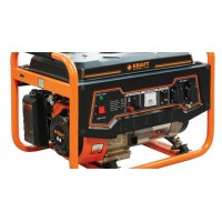 Ηλεκτργεννήτρια βενζίνης Kraft 208cc 2700 Watt 2.7kVA LT 3900 N-6 63780