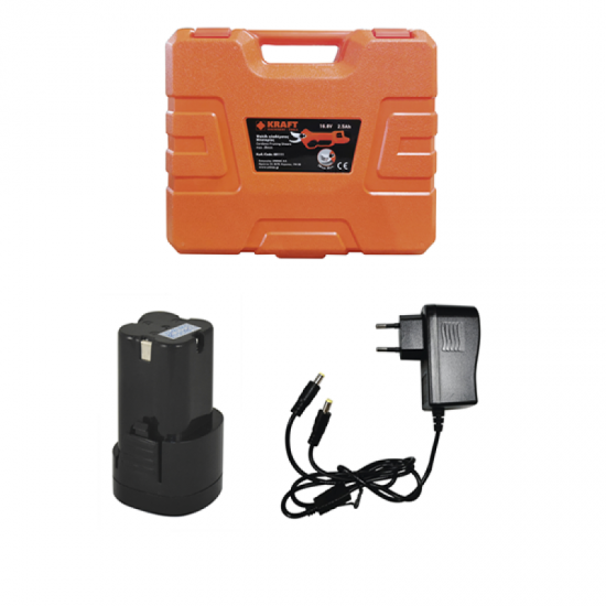 Ψαλίδι κλαδέματος Kraft μπαταρίας λιθίου 16,8V (1x2,5Ah) 691111