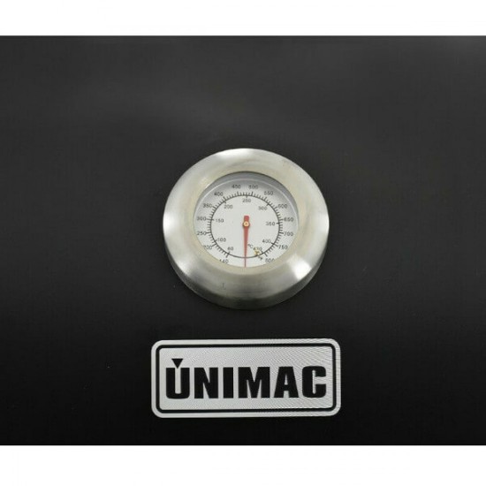 Ψησταριά κάρβουνου Unimac κλειστού τύπου Premium 661324