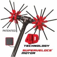 Ελαιοραβδιστικό X.QUATTRO SUPERVELOCE 4D