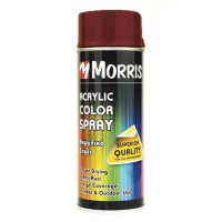 Σπρέi χρώματος Γυαλιστερό Κόκκινο Οξυντέ Morris  (RAL 3009) 400ml