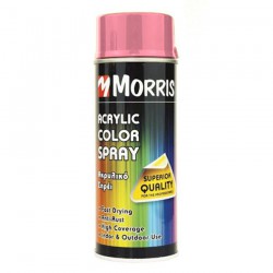 Σπρέi χρώματος Γυαλιστερό Ρόζ Ανοιχτό Morris  (RAL 3015) 400ml