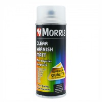Σπρέι Βερνίκι Ματ 28531 Morris 400ml