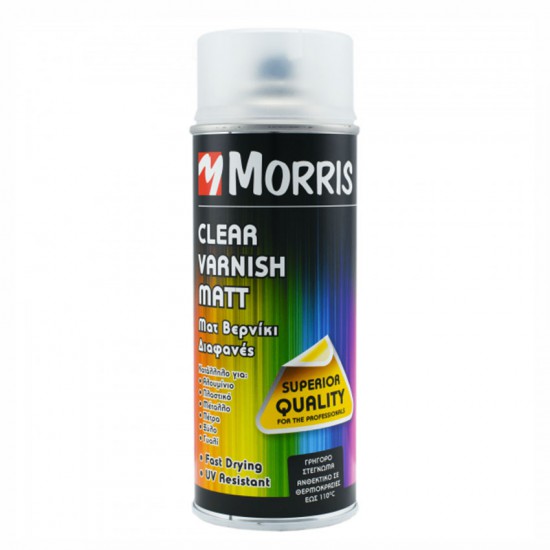 Σπρέι Βερνίκι Ματ 28531 Morris 400ml