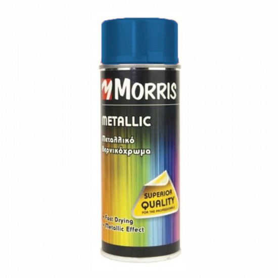 Σπρέι Μεταλλιζέ 28541 (Μπλε) Morris 400ml