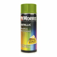 Σπρέυ (σπρέι) μεταλλιζέ βερνικόχρωμα Morris πράσινο