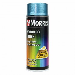 Σπρέι Σφυρήλατη Λάκα Μπλε Morris Hammer Finish 400ml 28555
