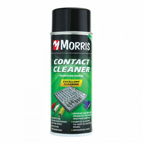 Σπρέι Καθαριστικό Ηλεκτρικών Επαφών 28574 Morris 400 ml