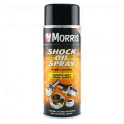 ΣΠΡΕΙ ΣΠΑΣΙΜΑΤΟΣ ΣΚΟΥΡΙΑΣ 400ML MORRIS 28586