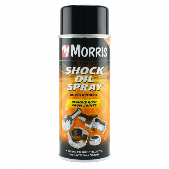 ΣΠΡΕΙ ΣΠΑΣΙΜΑΤΟΣ ΣΚΟΥΡΙΑΣ 400ML MORRIS 28586