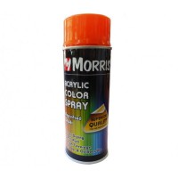 Σπρέι Ακρυλικό Πορτοκαλί RAL 2004 MORRIS 28504 400ml