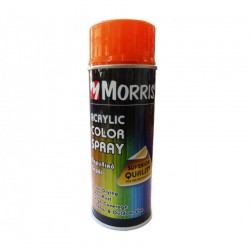 Σπρέι Ακρυλικό Πορτοκαλί RAL 2004 MORRIS 28504 400ml