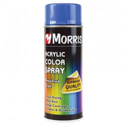 Σπρέi χρώματος ακρυλικό γυαλιστερό Morris μπλε (RAL 5017) 400ml