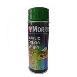 Σπρέι Βαφής Ακρυλικό Acrylic Color κυπαρισί γυαλιστερό 400ml Morris ral 6002