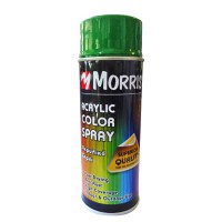 Σπρέι Βαφής Ακρυλικό Acrylic Color Moss Green 400ml Morris ral 6005