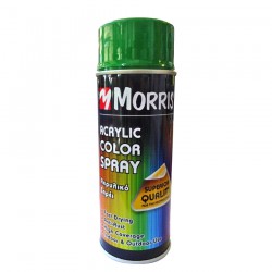 Σπρέι Βαφής Ακρυλικό Acrylic Color Moss Green 400ml Morris ral 6005